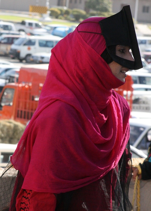 Niqab  Burkas und Bulgur für alle!